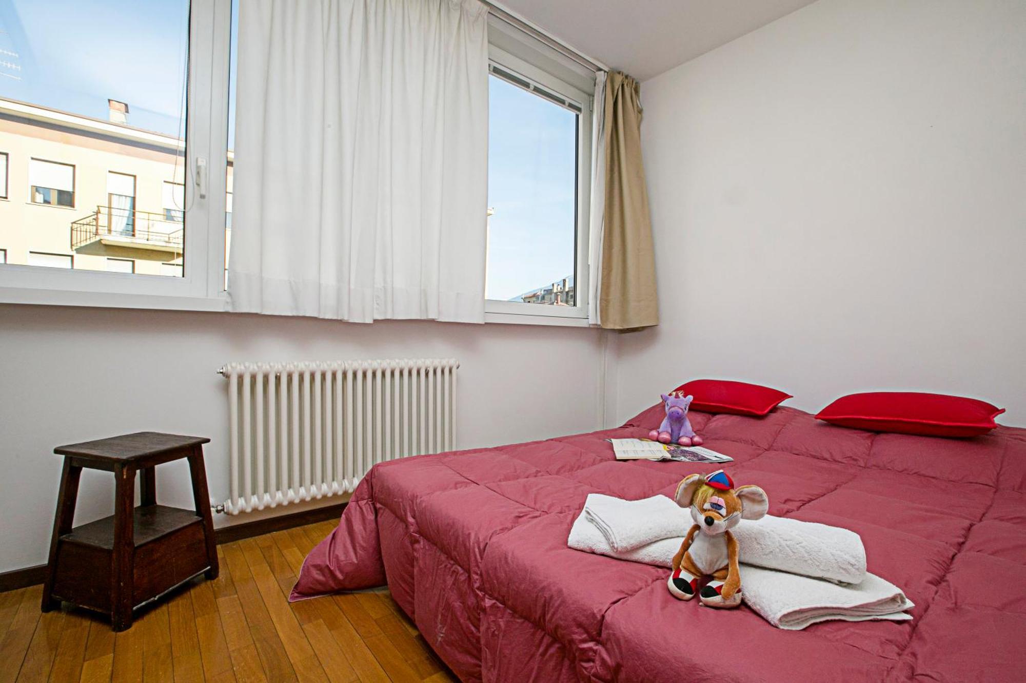 Riva Centro Apartment - Happy Rentals Luaran gambar