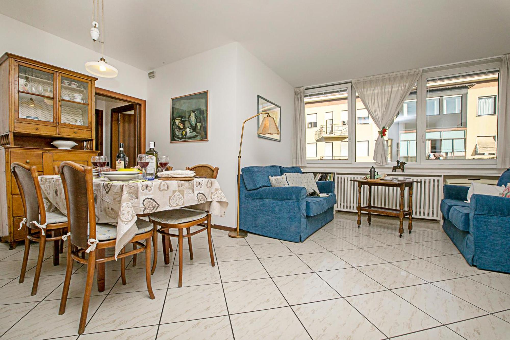 Riva Centro Apartment - Happy Rentals Luaran gambar
